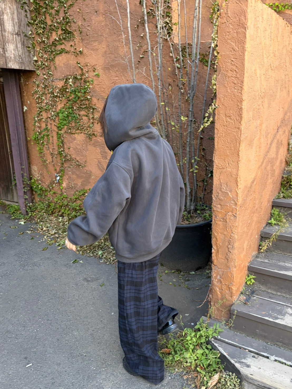 差し色付きフルジップパーカー NMC-001