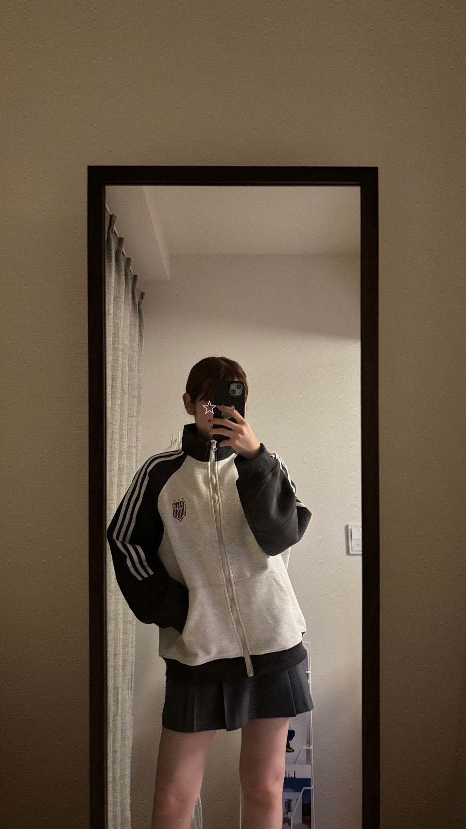 エンブレムトラックジャケット RIM003