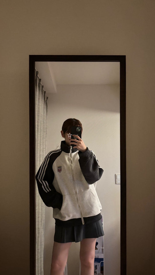 エンブレムトラックジャケット RIM003