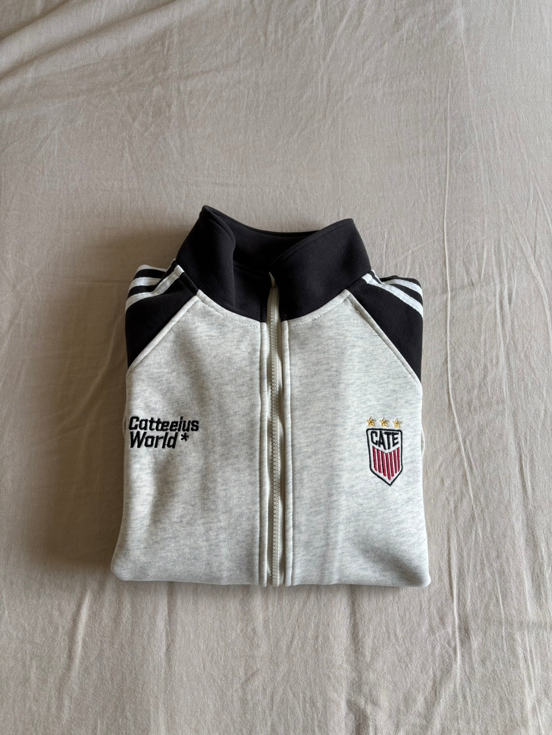 エンブレムトラックジャケット RIM003