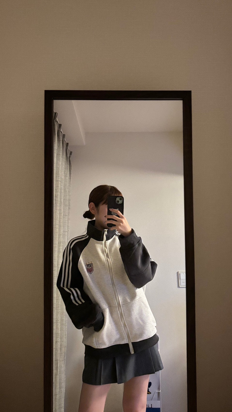 エンブレムトラックジャケット RIM003