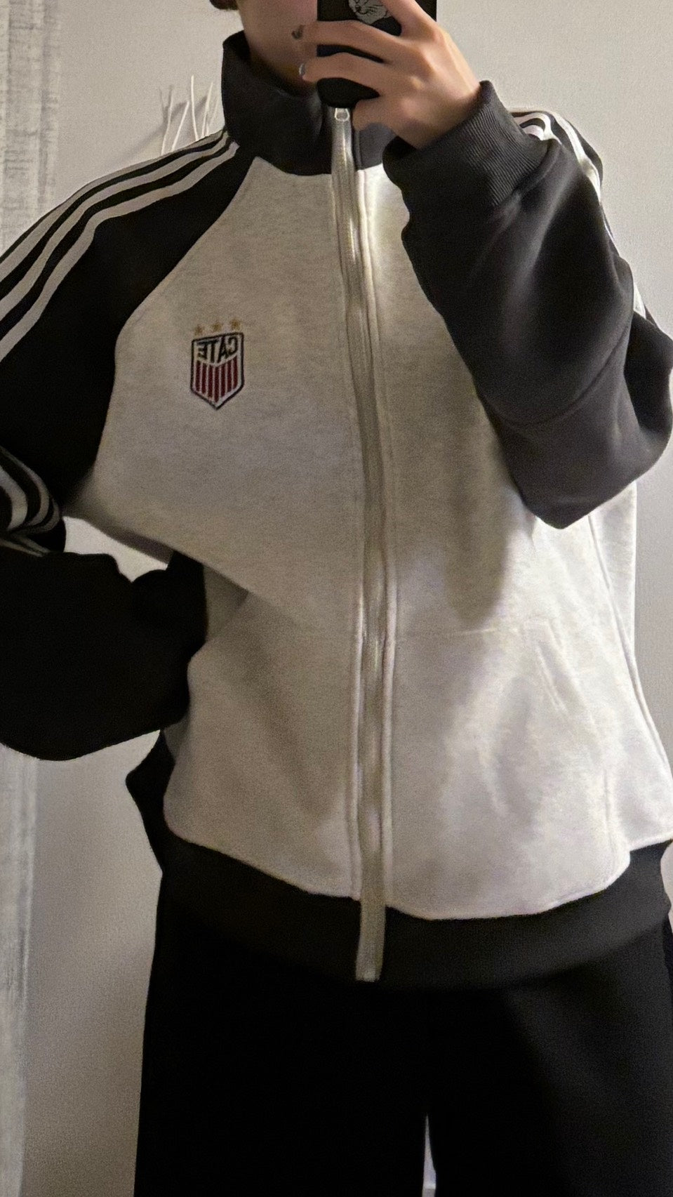 エンブレムトラックジャケット RIM003