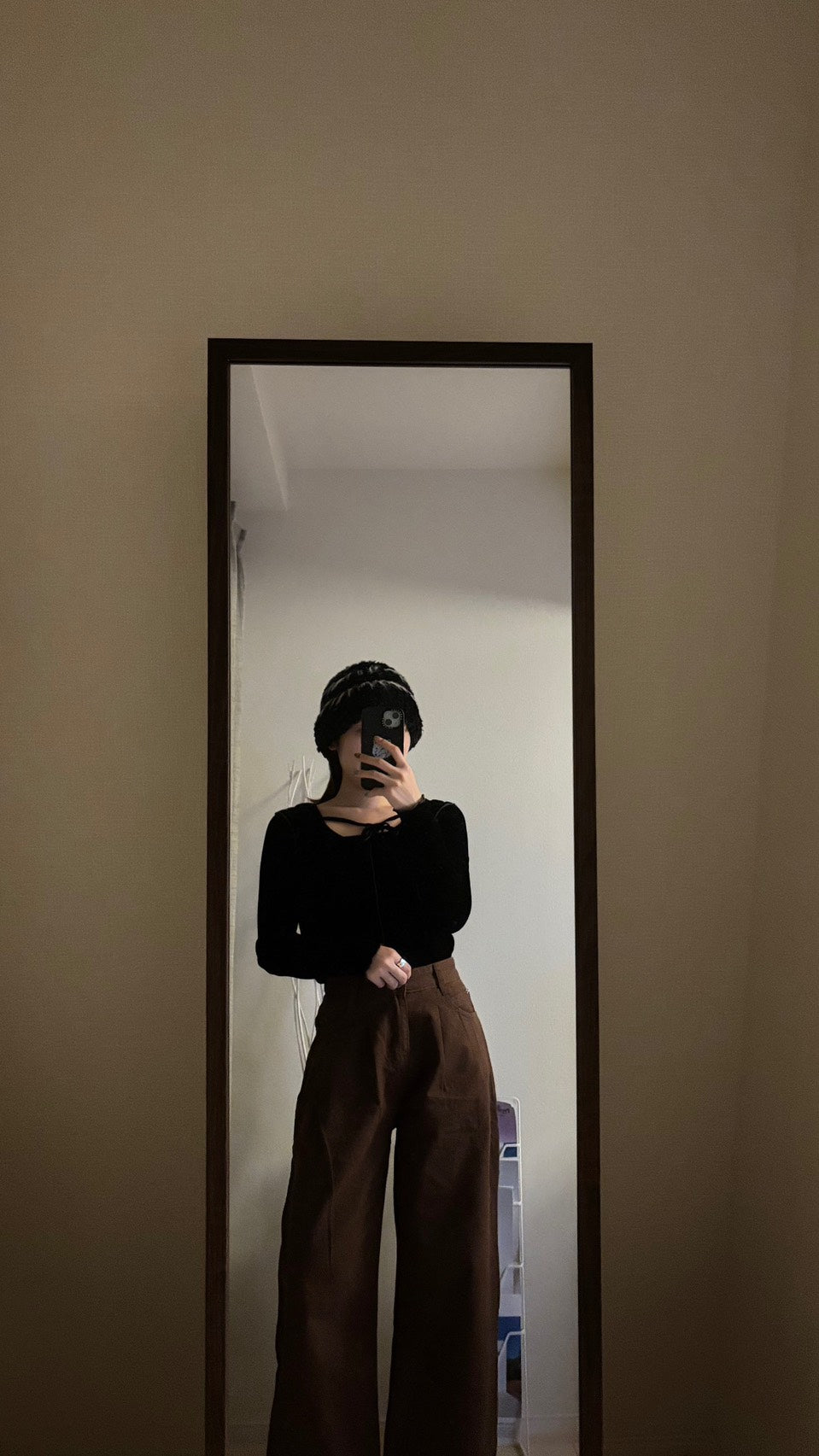 エコファー・シャギーニットバケットハット RIM004