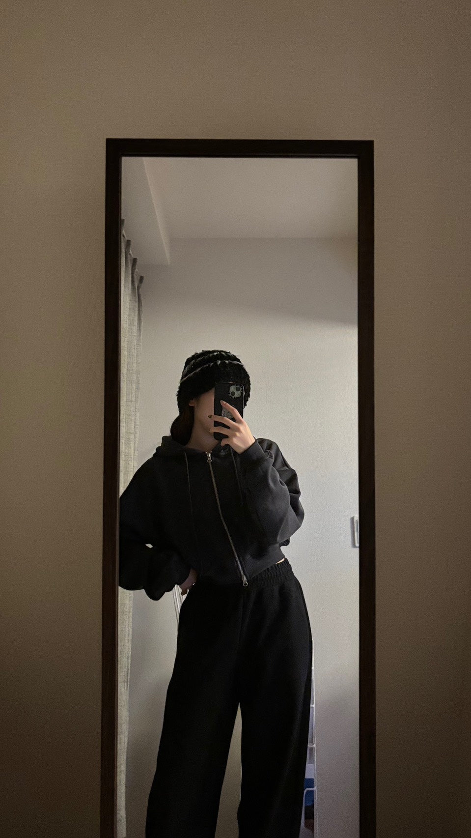 エコファー・シャギーニットバケットハット RIM004