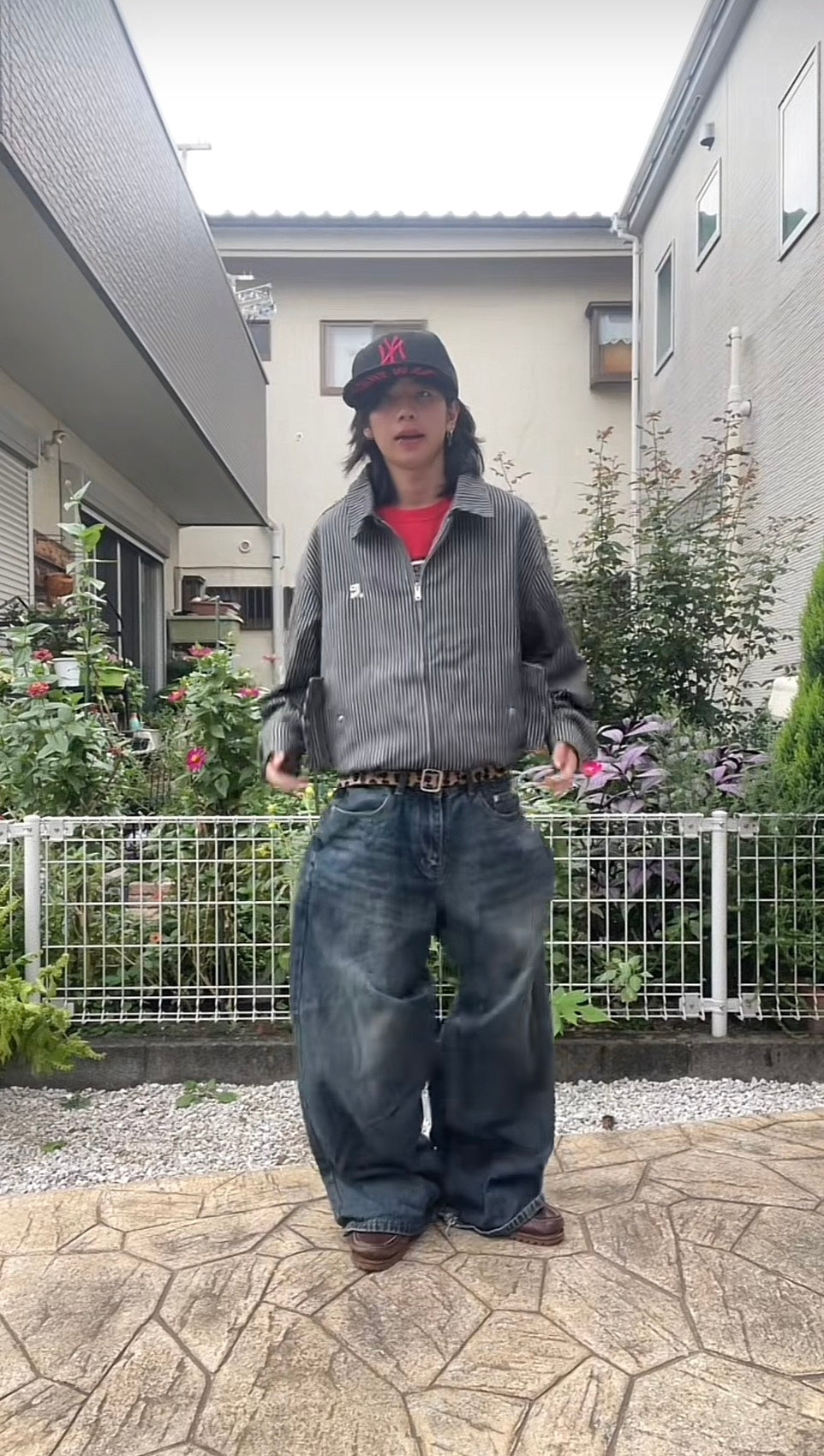 ピンストライプライトジャケット MEN-003