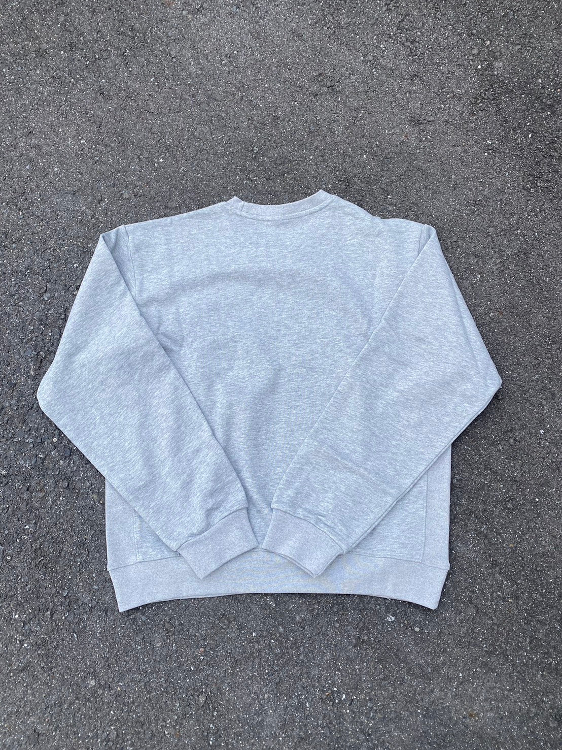 ショート丈アニマル刺繍スウェットシャツ GY-001