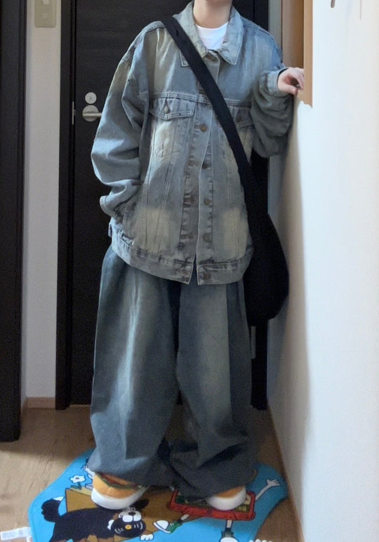 オーバーサイズデニムセットアップ GY-003