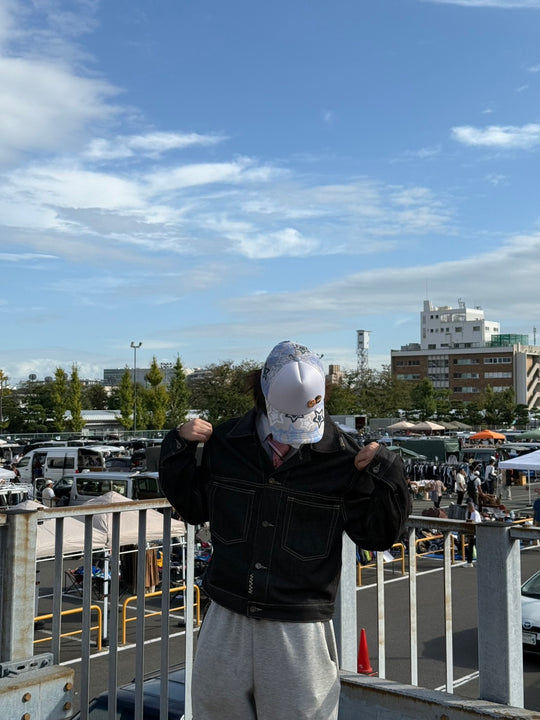 リジッドライクショート丈デニムジャケット PP004