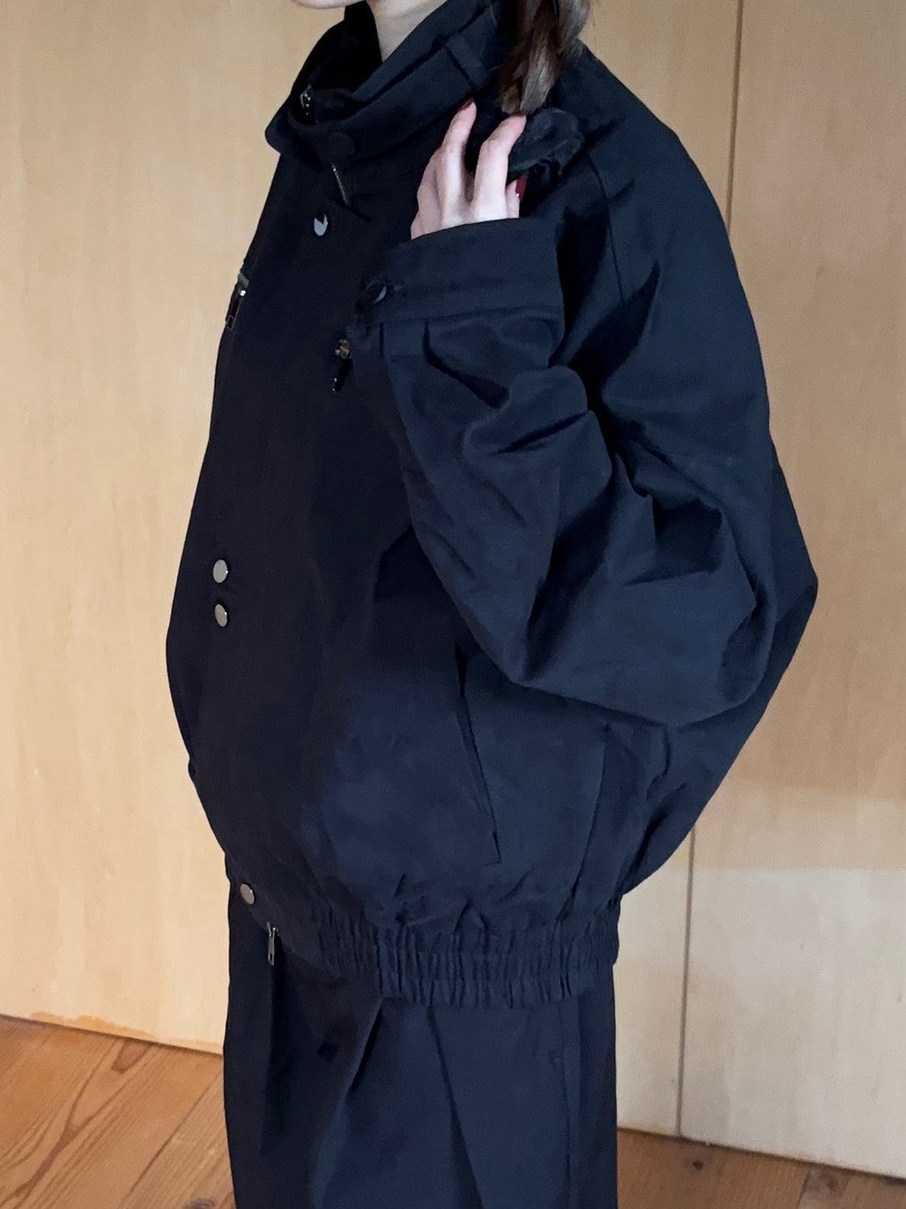 モードワーク スタンドカラーショートジャケット SCK-025