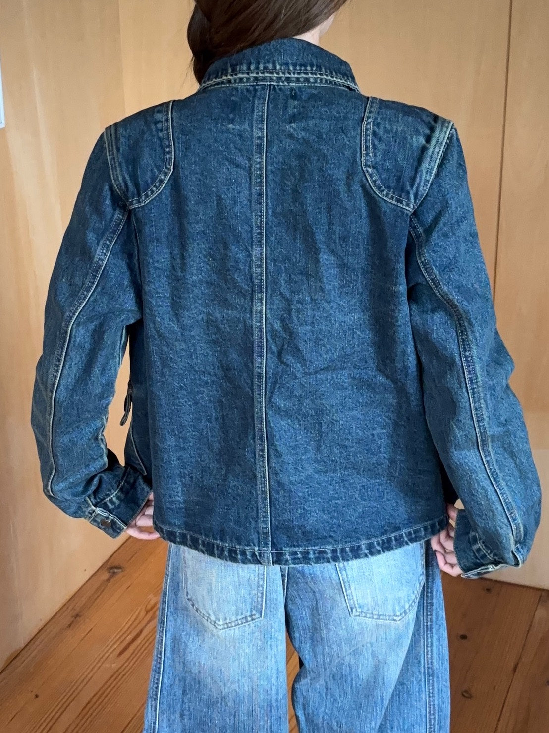 クラシックメタル デニムワークジャケット SCK-026