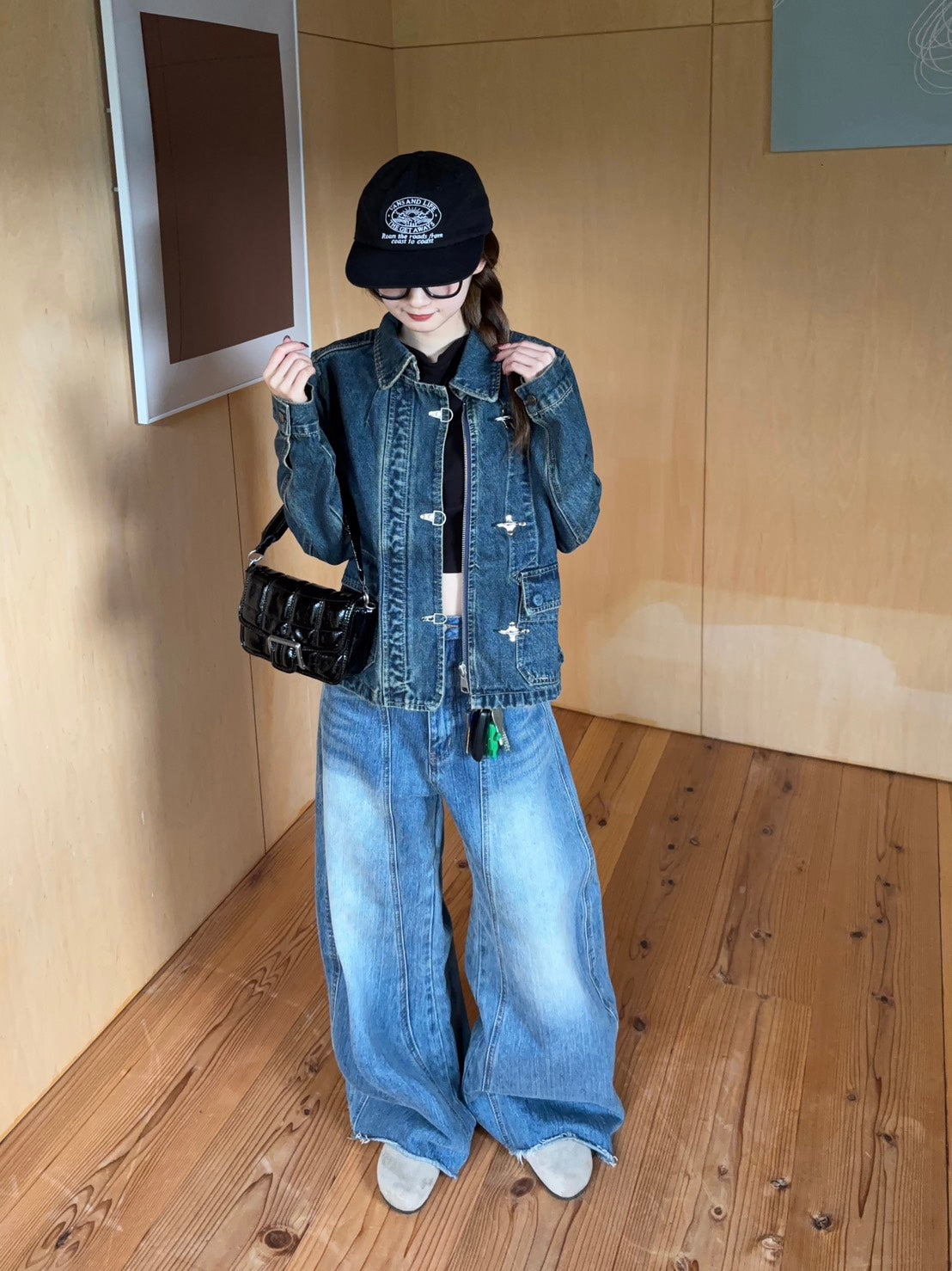 クラシックメタル デニムワークジャケット SCK-026