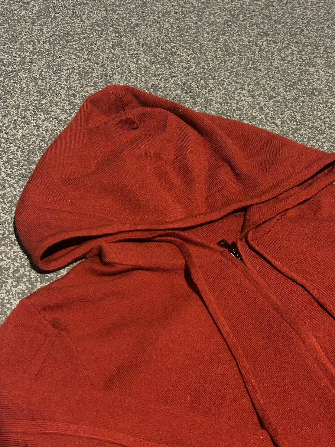 ルーズフィッドダブルジップニットパーカー MI-19