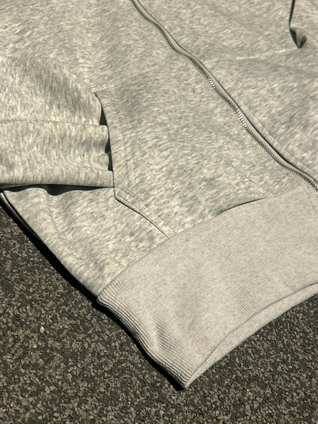 フェイクファー フーディジップブルゾン MI-18