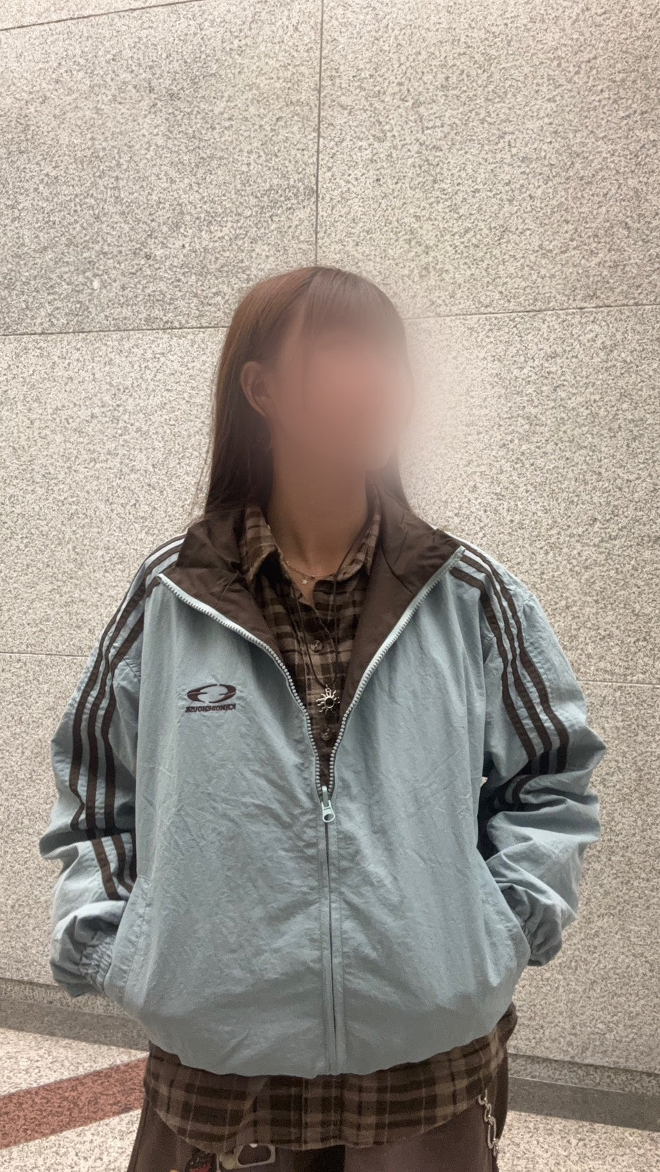 スポーティリバーシブルナイロンジャケット EA007