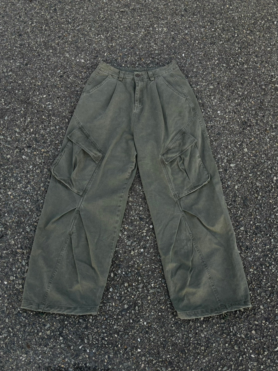 ウォッシュドカーゴパンツ KES-003