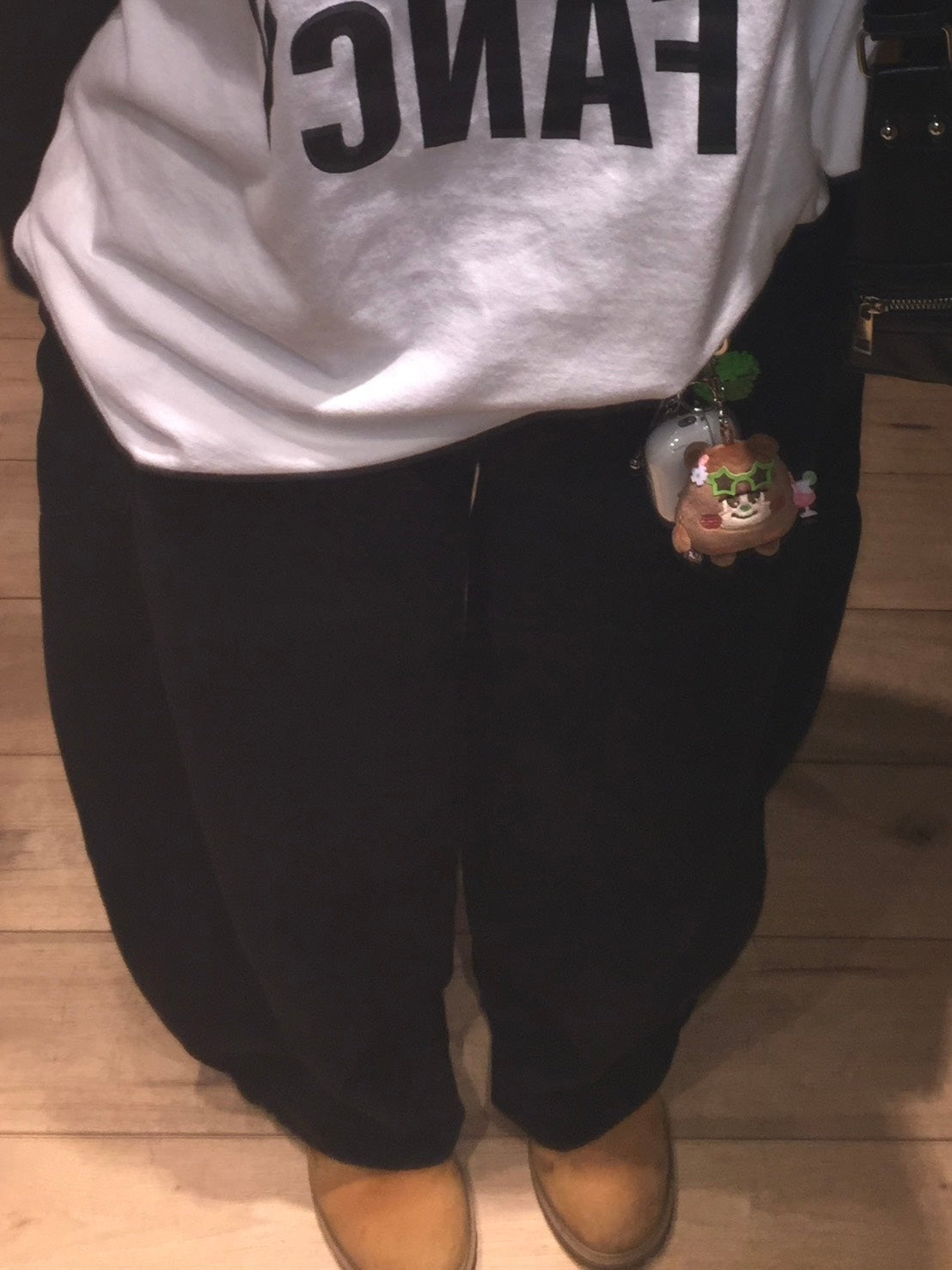 ブラッククリーンフィットカーブデニム LXY-002