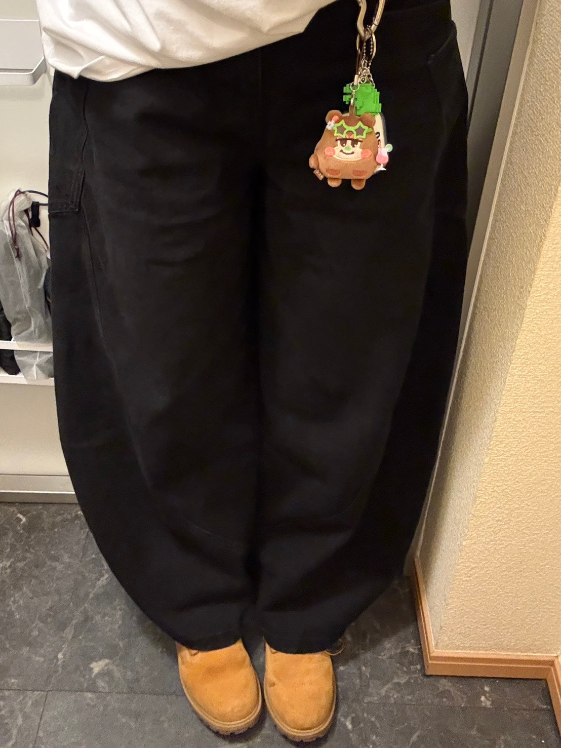 ブラッククリーンフィットカーブデニム LXY-002