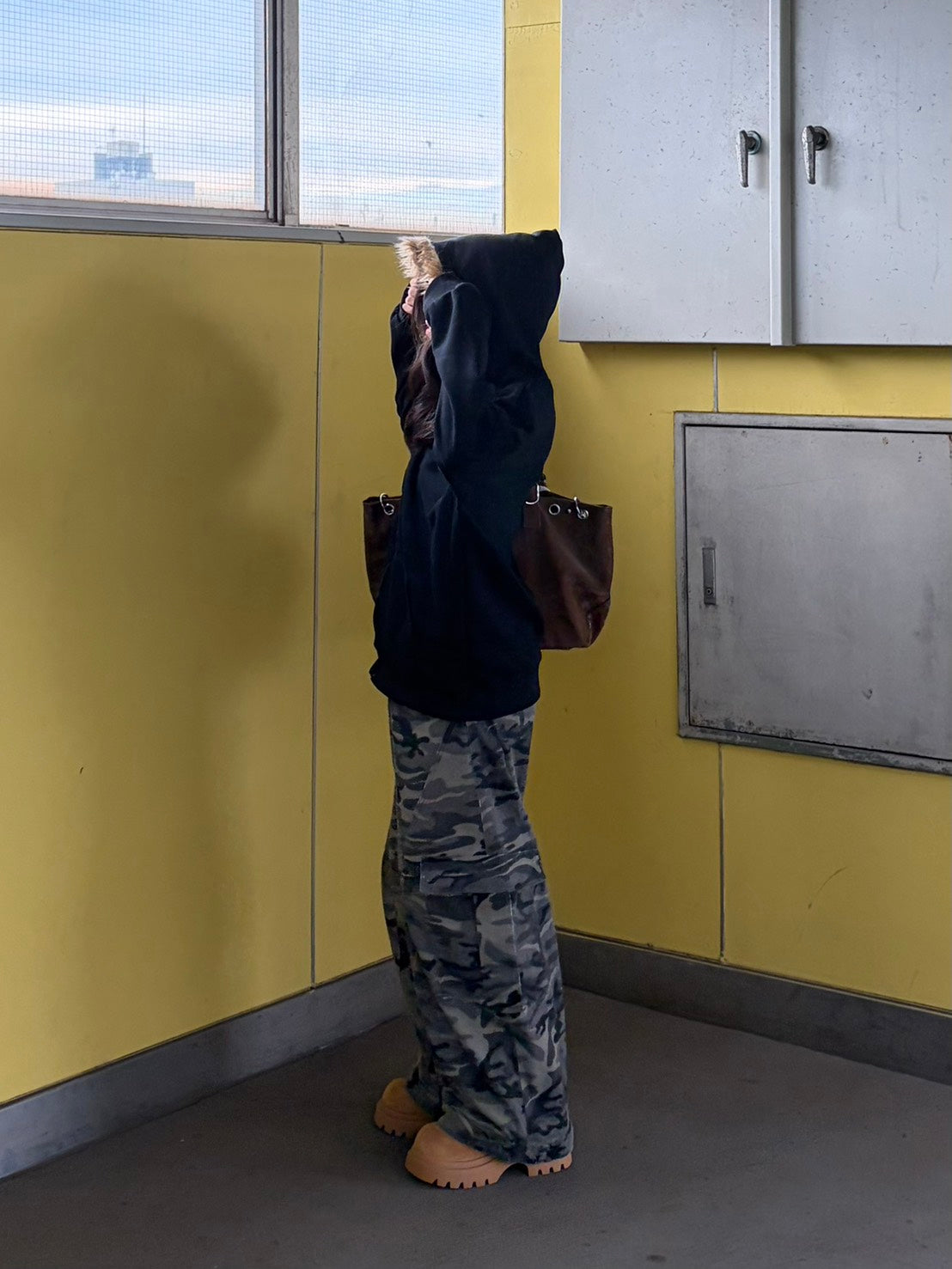 カモフラージュミリタリーパンツ MI-03