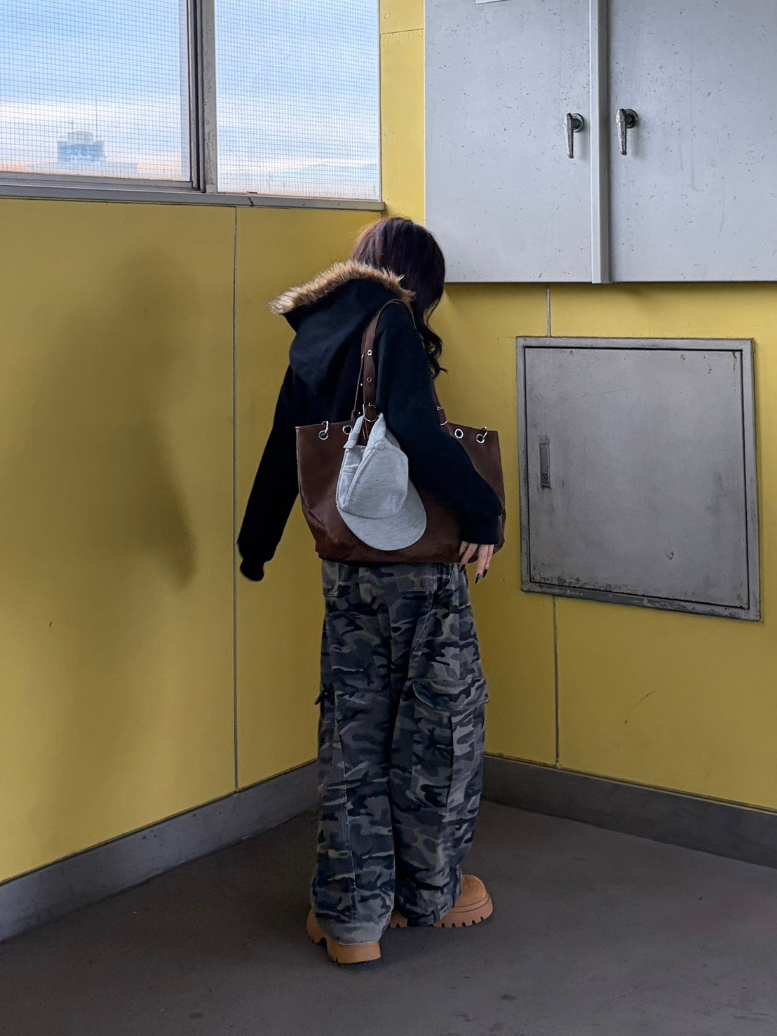 カモフラージュミリタリーパンツ MI-03