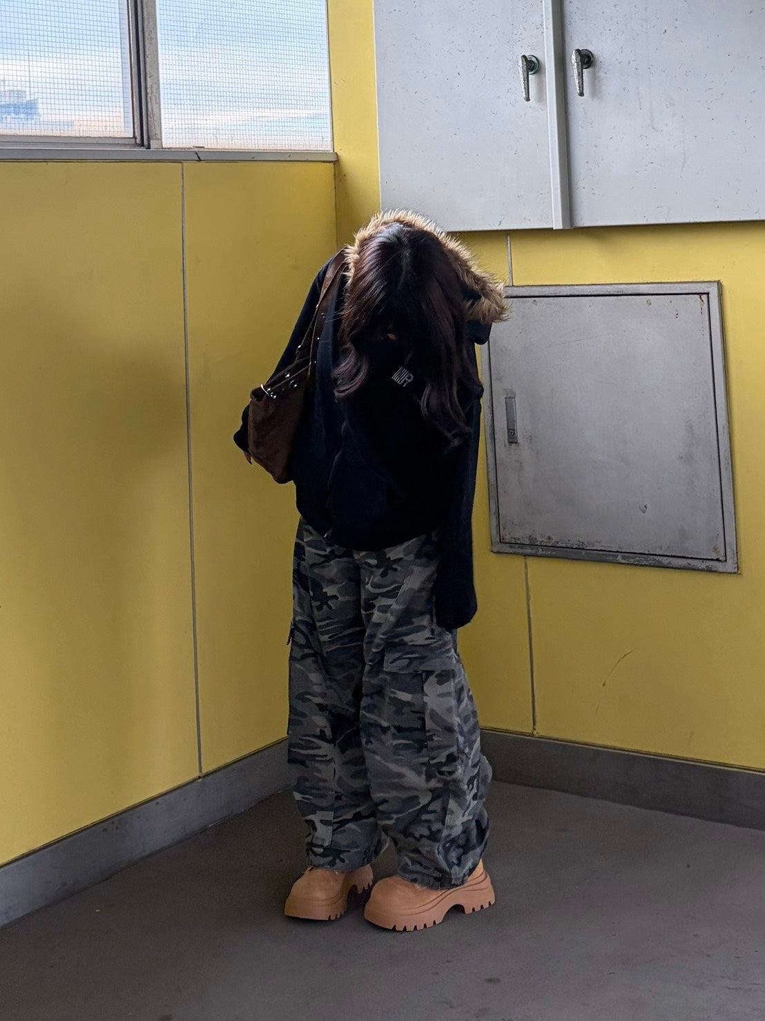 カモフラージュミリタリーパンツ MI-03