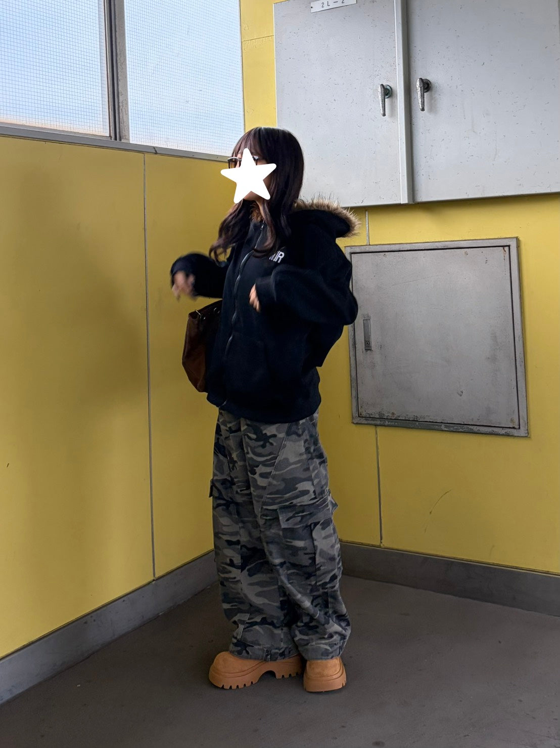 カモフラージュミリタリーパンツ MI-03