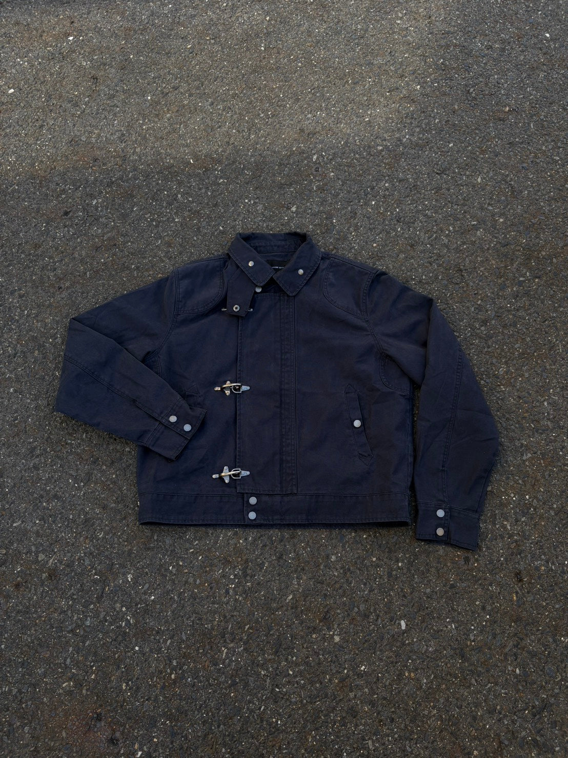 メタルトグルショートワークジャケット HR-016