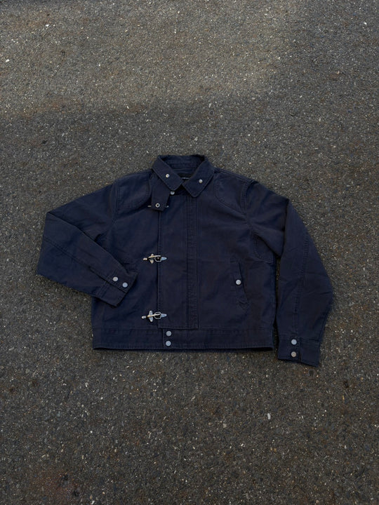 メタルトグルショートワークジャケット HR-016