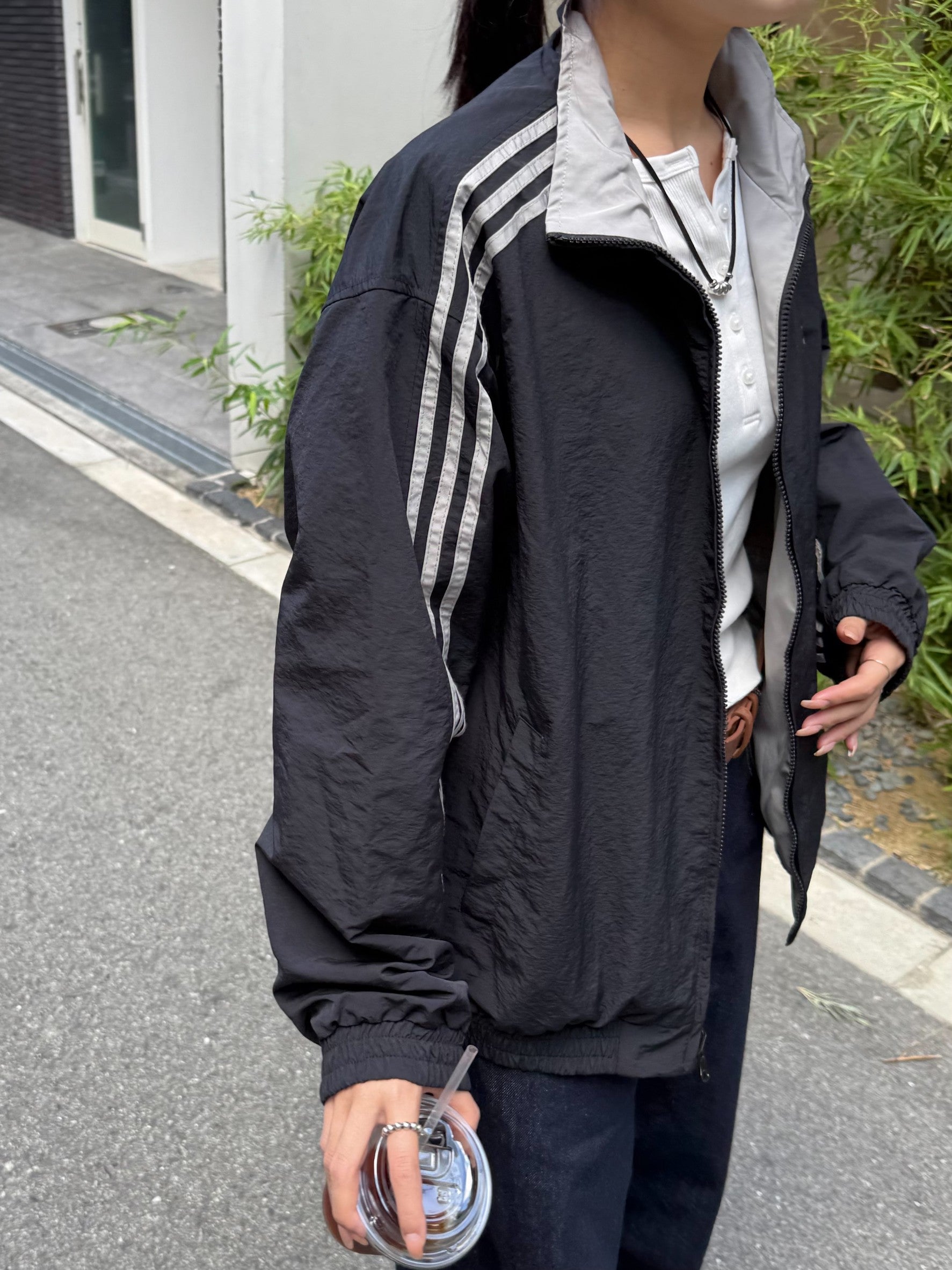 リバーシブルナイロンジャケット TM-010