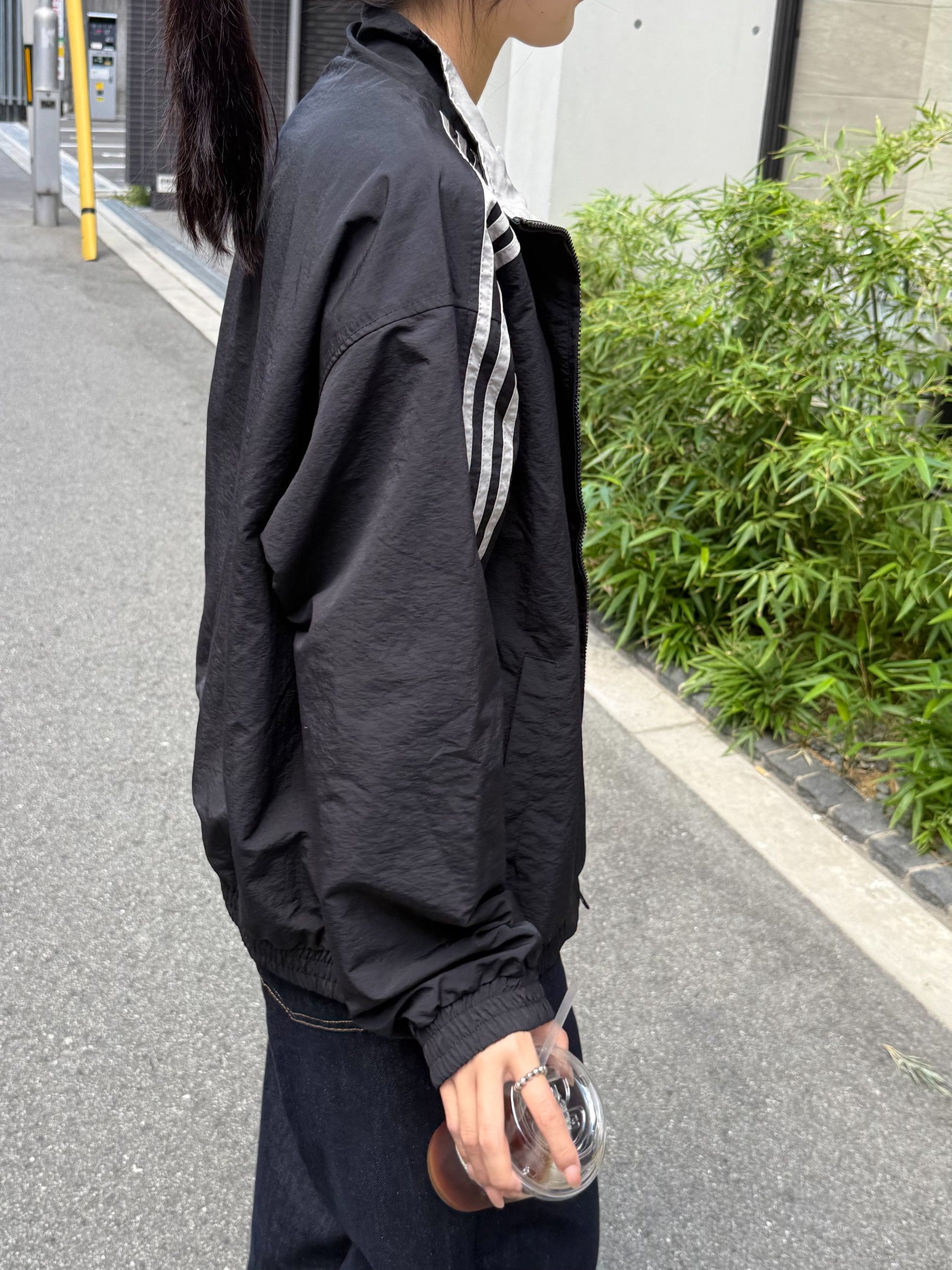 リバーシブルナイロンジャケット TM-010