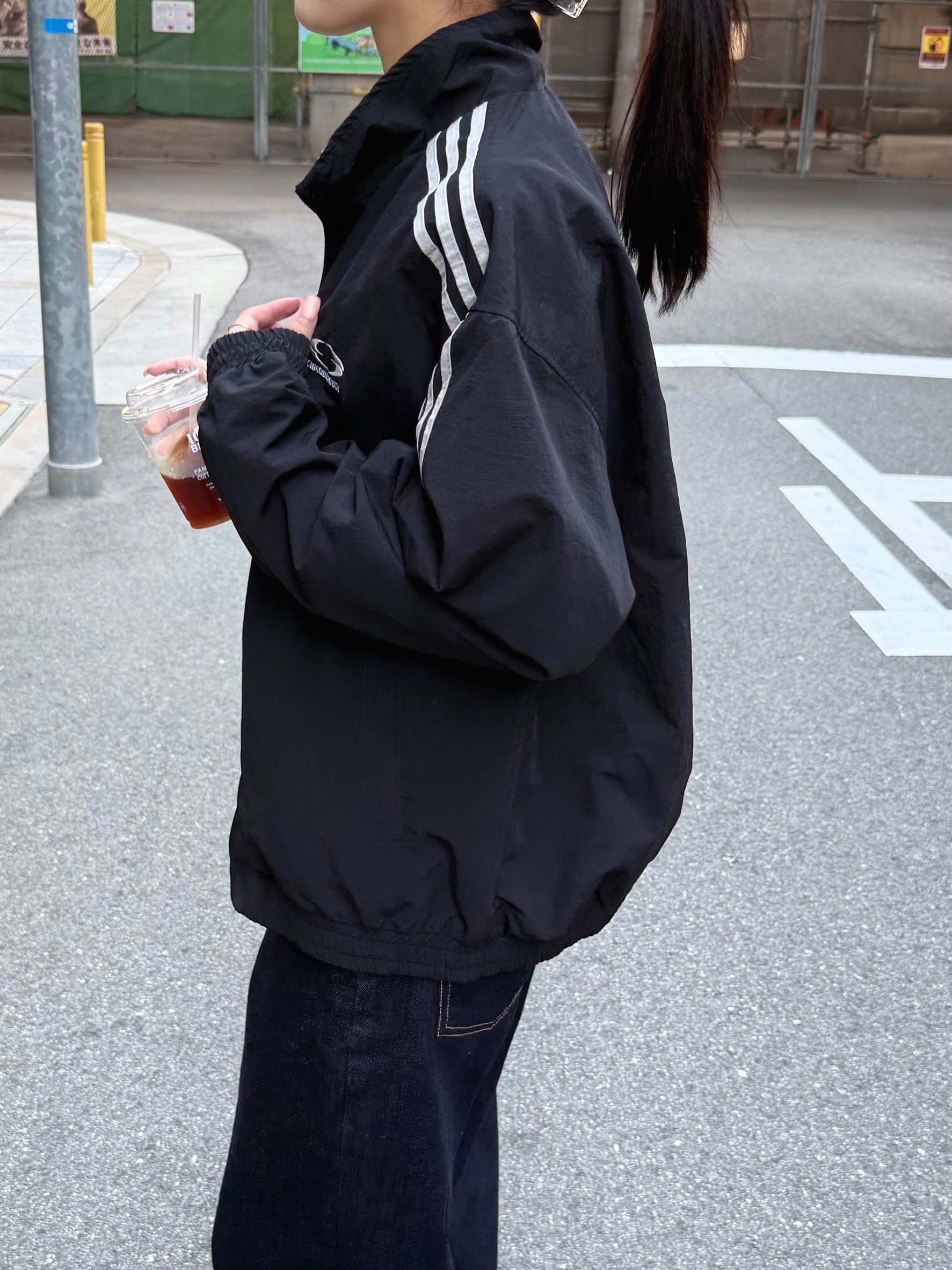 リバーシブルナイロンジャケット TM-010