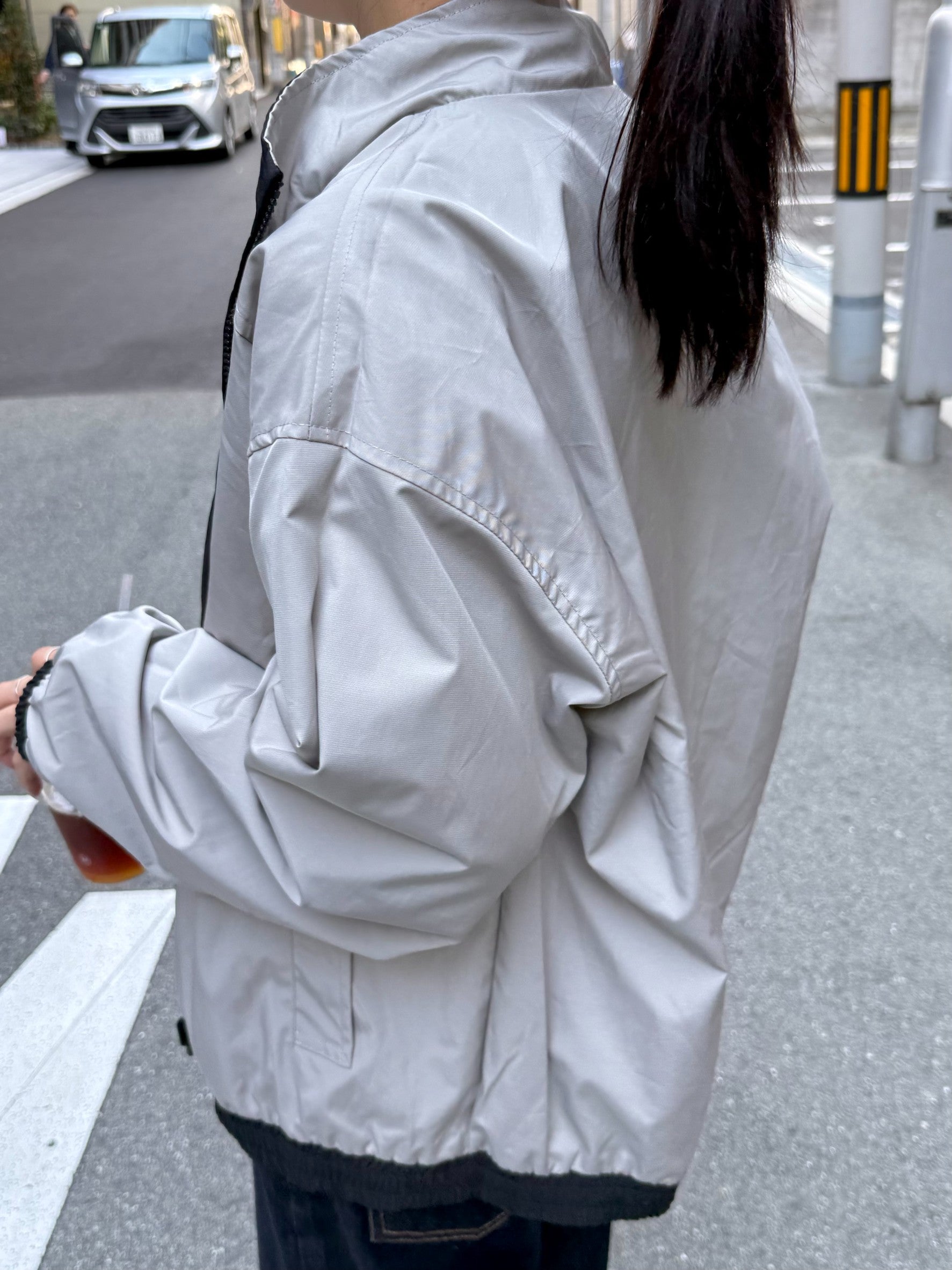 リバーシブルナイロンジャケット TM-010