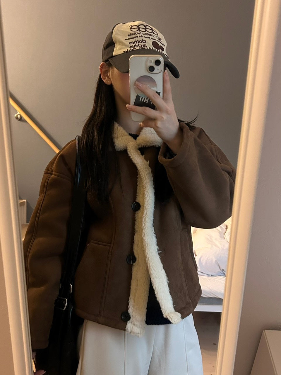 ボアムートン切替ショートアウター OT-028