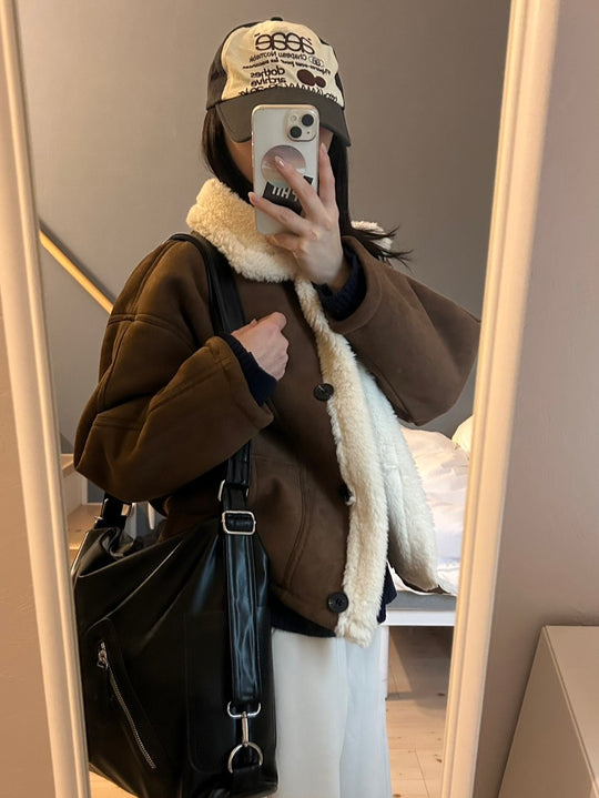 ボアムートン切替ショートアウター OT-028