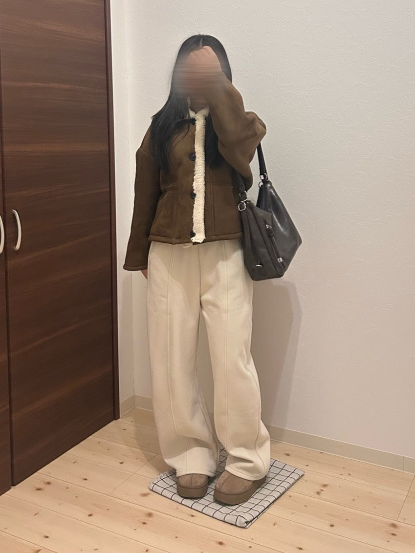 シーム入りカーブスウェットパンツ OT-029