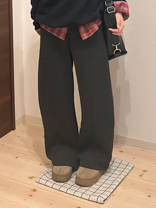 シーム入りカーブスウェットパンツ OT-029