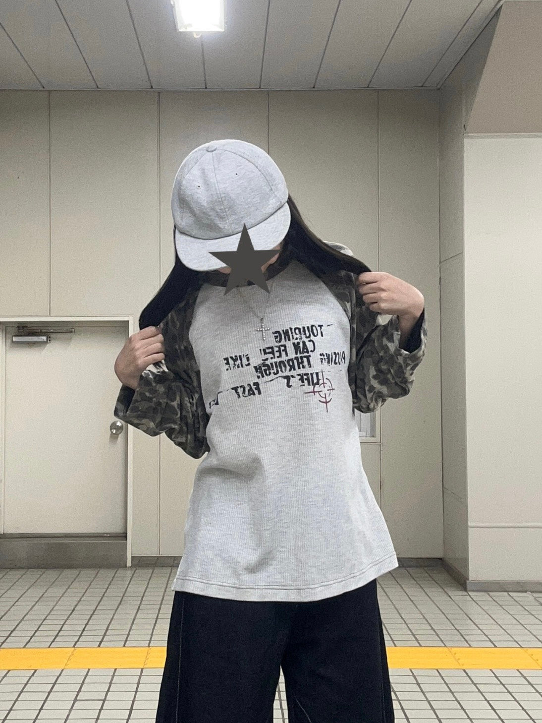 レオパードラグランロンT MI-030