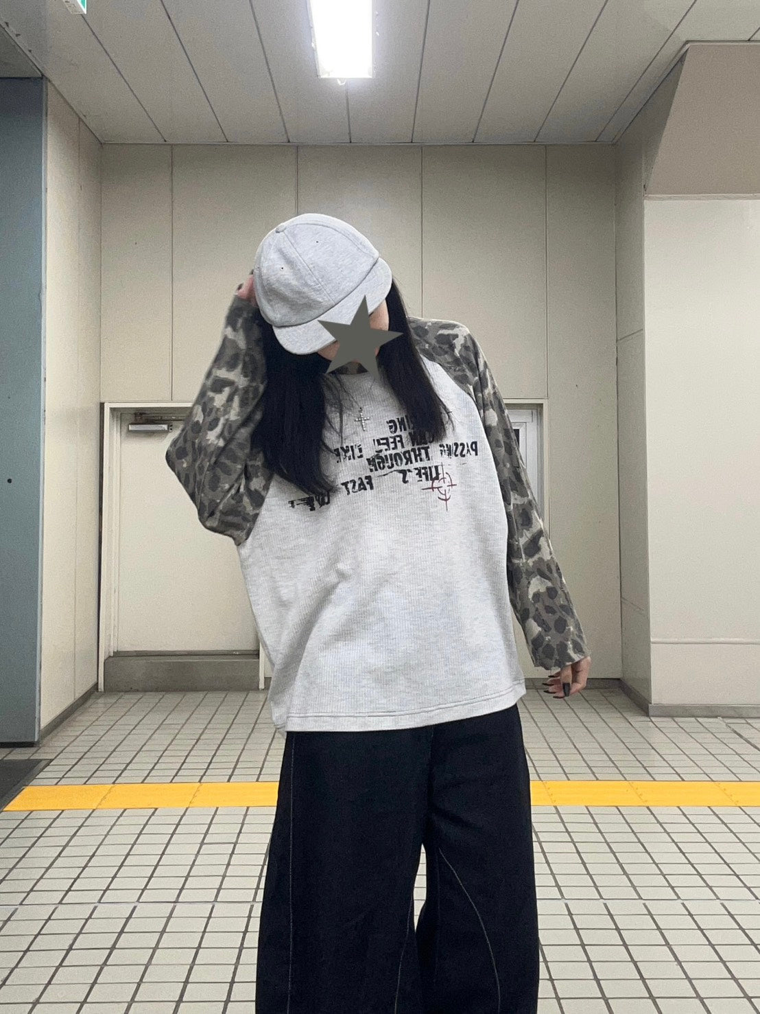 レオパードラグランロンT MI-030