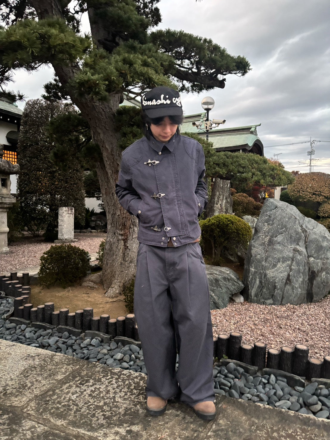 短丈ファイヤーマンジャケット MEN-007