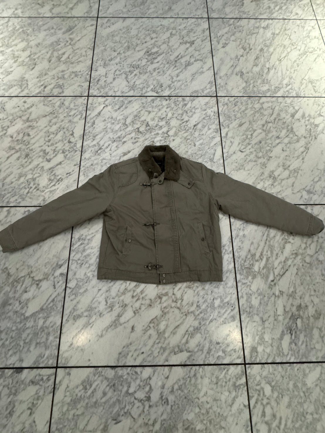 ボア襟付きファイヤーマンジャケット XF-001