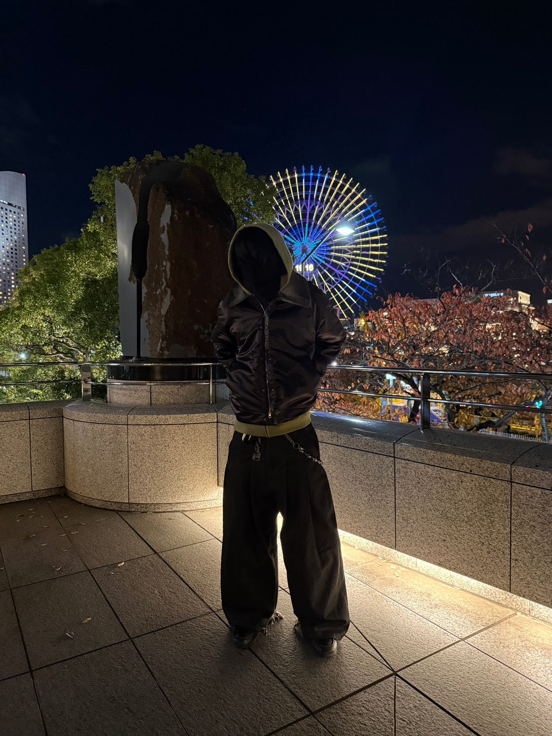 ファーカラーMA1フライトジャケット/ 中綿あり XF-002