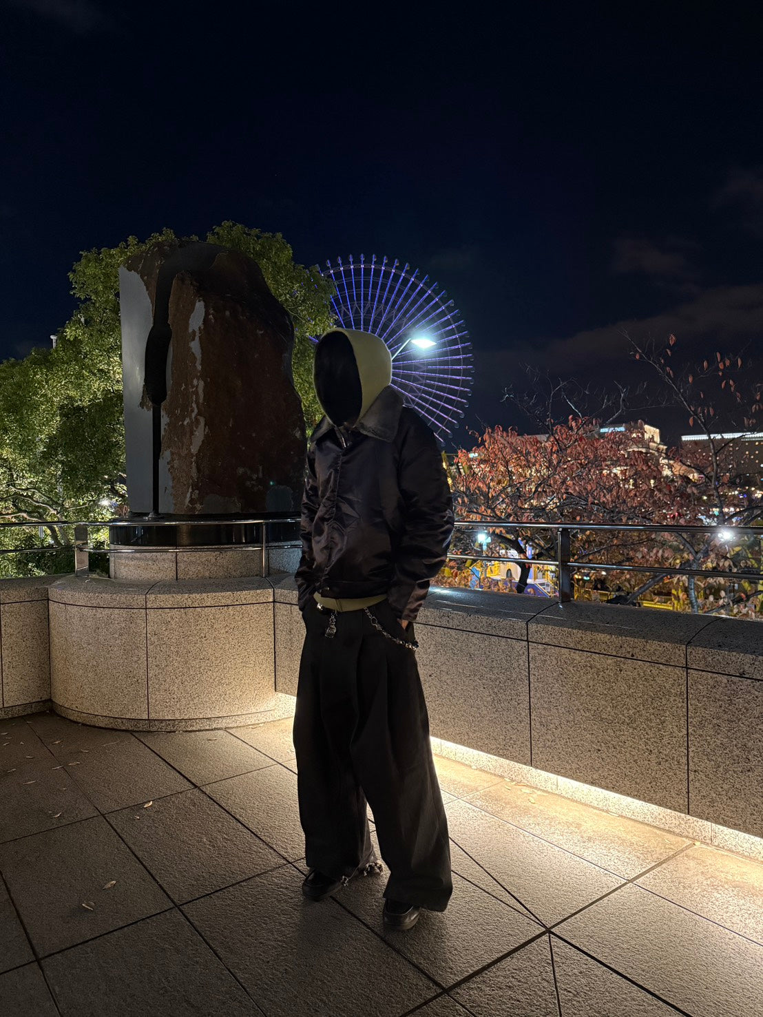 ファーカラーMA1フライトジャケット/ 中綿あり XF-002