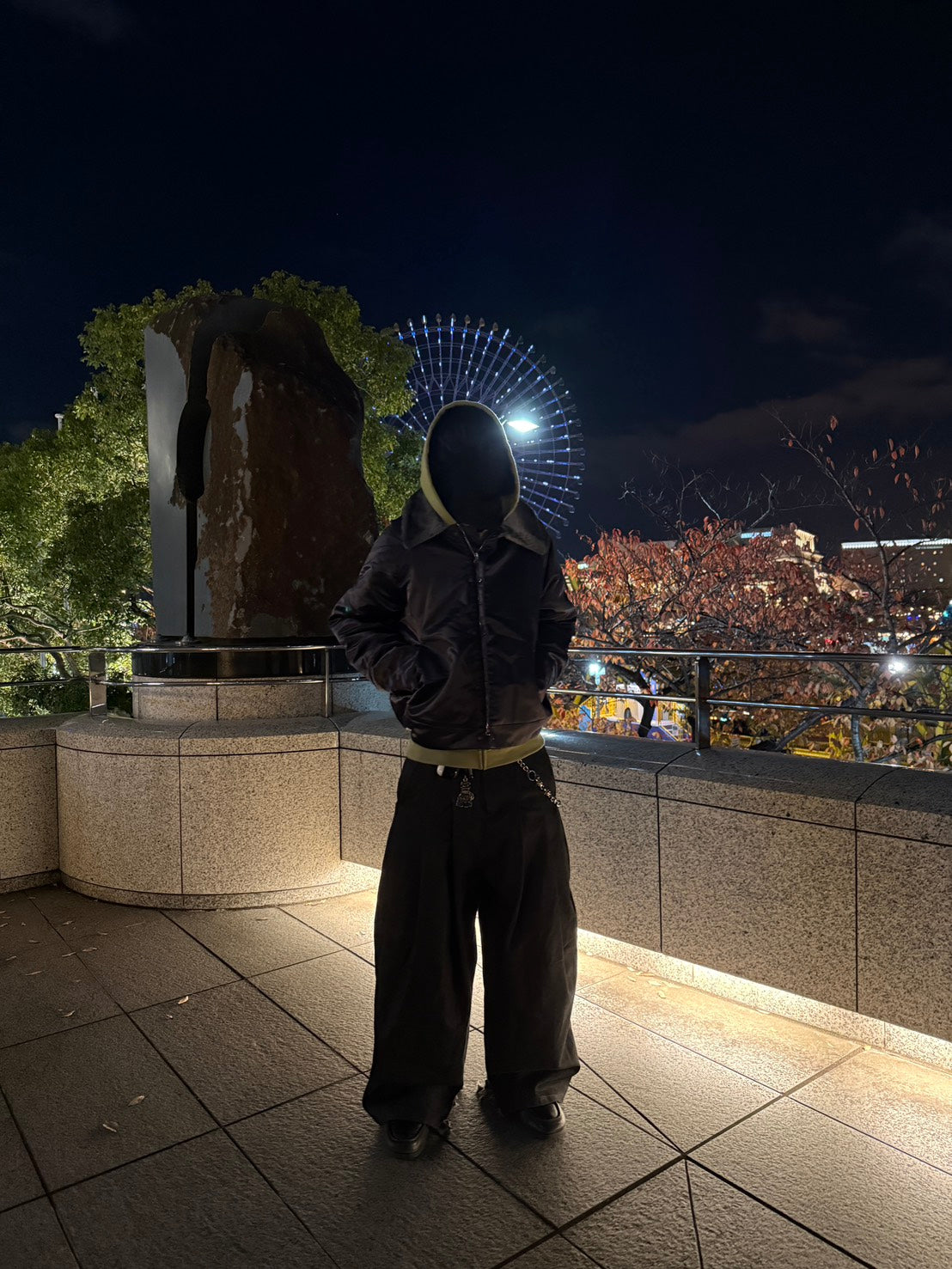 ファーカラーMA1フライトジャケット/ 中綿あり XF-002