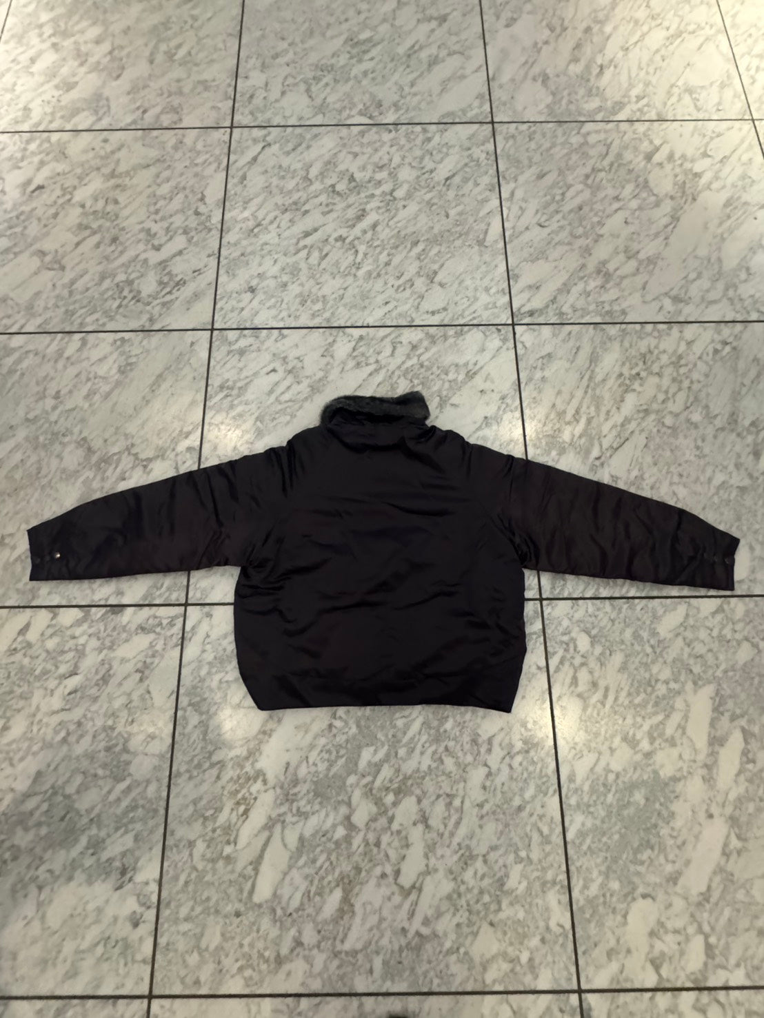 ファーカラーMA1フライトジャケット/ 中綿あり XF-002