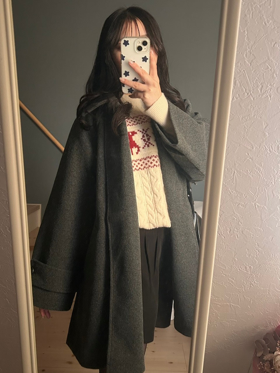 フェアアイルホリデー ニットプルオーバー OT-030