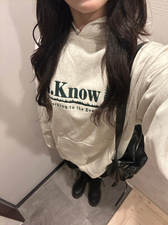 NoKnowオリジナルフーディ OT-033