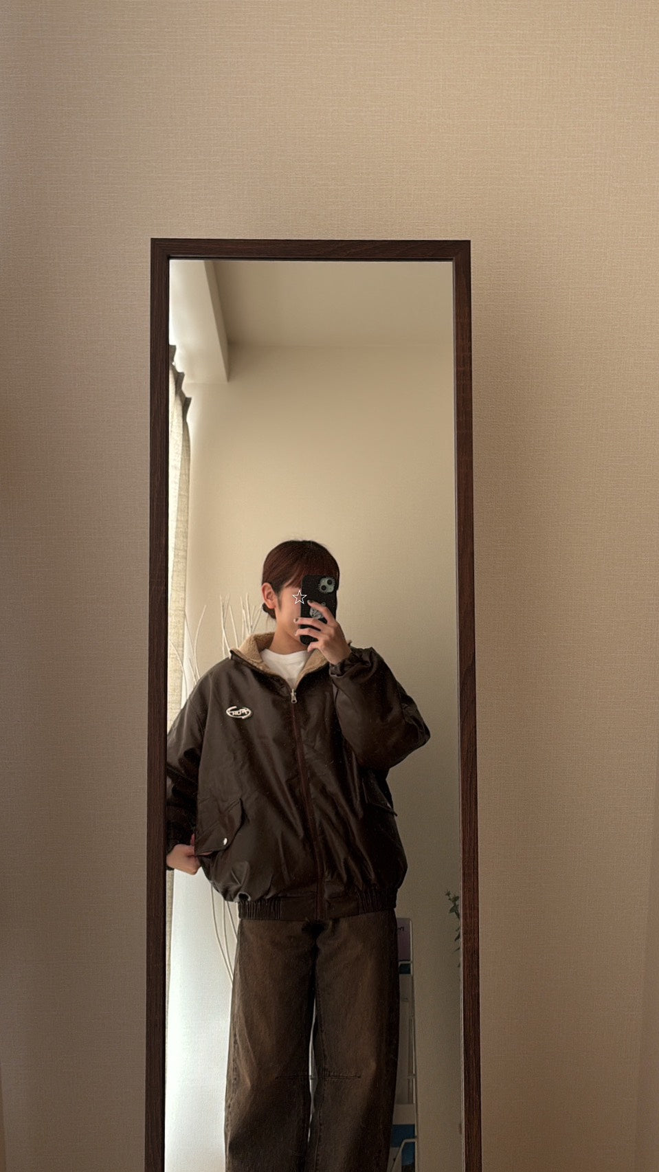 リバーシブル ボアライナーPUジャケット RIM-007