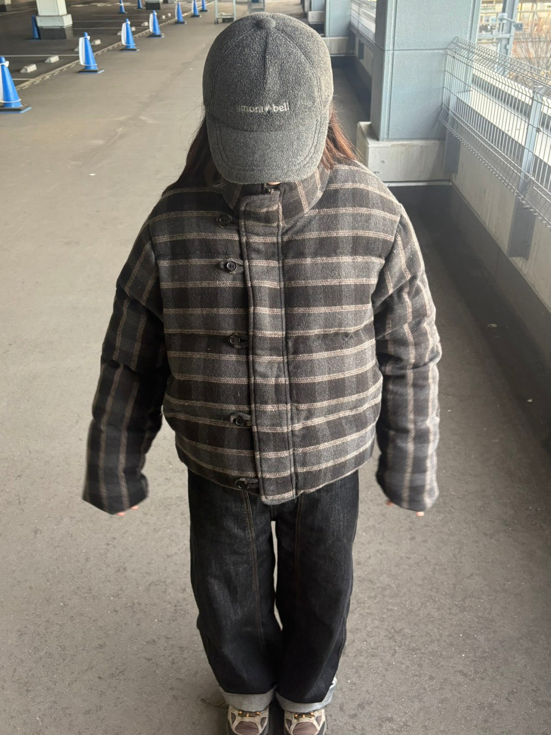 シーム入りブラックカーブデニム SYA-007