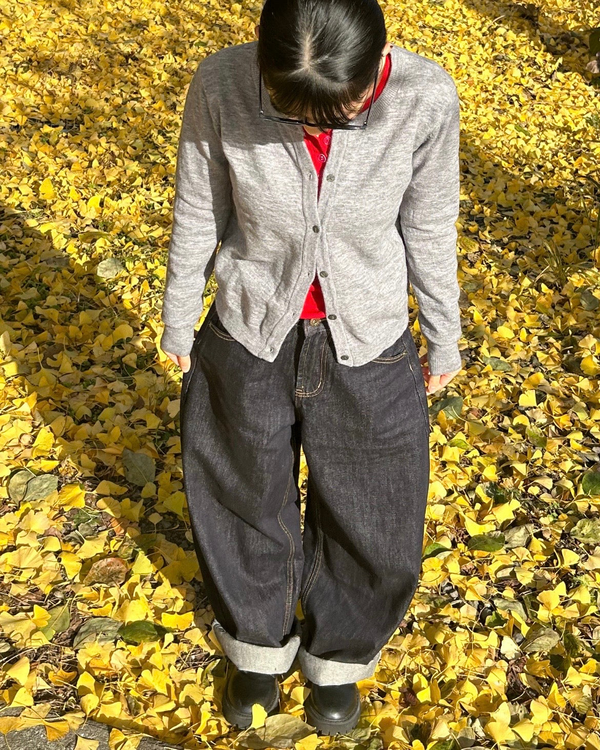 リジッドワイドデニム SZ-011