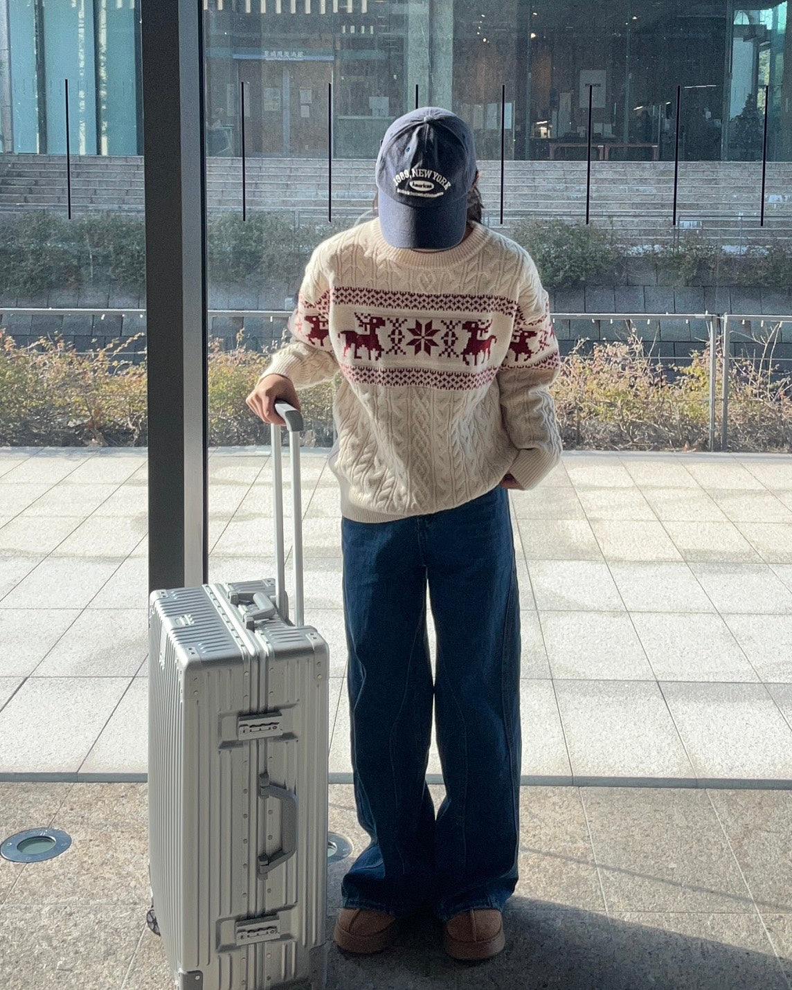 フェアアイルライクノルディックニット TC-001