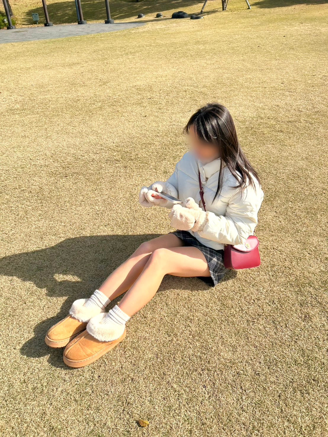 ショート丈ボリュームパデッドジャケット TC-003